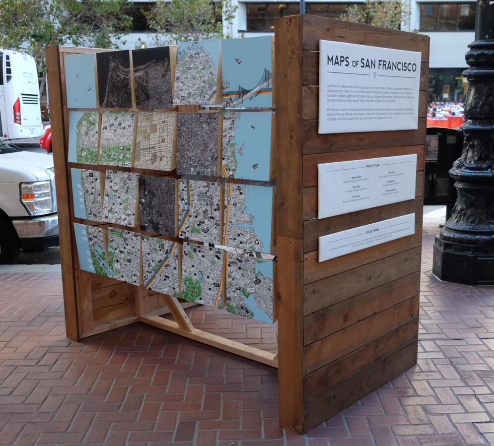 Maps of San Francisco